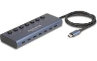 Delock USB-C Hub, 7 Port