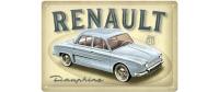 Nostalgic Art Schild Renault Dauphine