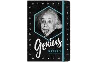 Nostalgic Art Notizbuch, Genius, A5