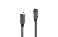 MicroX4 USB4 Verlängerungskabel C-C, 1.0m