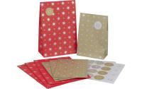 Stewo Geschenkbeutel Adventskalender Zidoni