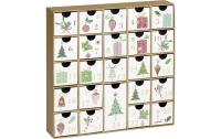 Stewo Geschenkbox Adventskalender Inge
