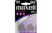 Maxell Knopfzelle CR2016 2er