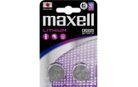 Maxell Knopfzelle CR2025 2er