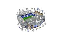 Chelesea FC - Stamford Bridge Stadium