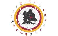 AS Roma - Lupetto Logo