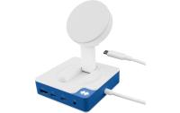 HyperDrive Flex MagCharge USB-C Hub (Blue)