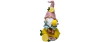 Dameco Dekofigur Gartenwichtel Lemon