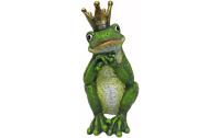 Dameco Dekofigur Froschkönig sitzend