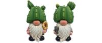 Dameco Dekofigur Wichtel Kaktus, 2er Set