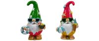 Dameco Dekofigur Gartenzwerg Beach,2er Set
