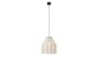 MARKSLOJD AIKO Pendelleuchte Beige/Schwarz