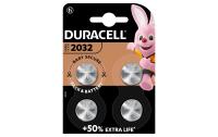 DURACELL Lithium CR2032, 4 Stk