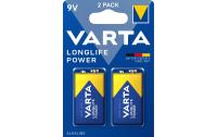 VARTA Longlife Power 9V, 2 Stk