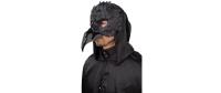 Halloween Maske Rabe Unisize