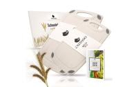 Exitoso Schneidebrett Beige 2er-Set