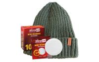 Thermopad BEANIE Merino inkl. 10 Miniwärmer