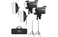 Godox Litemons LA150D 2-Light Kit, 190W