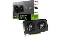 ASUS DUAL RTX5050 O8G, GDDR6