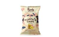Purely Kochbananenchips Sea Salt