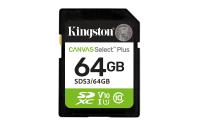 Canvas Select Plus SDXC Card 64GB Gen3