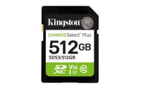 Canvas Select Plus SDXC Card 512GB Gen3