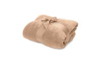 Lumaland Kuscheldecke 240x220cm Braun