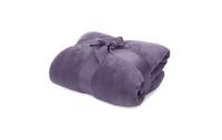 Lumaland Kuscheldecke 240x220cm Lila