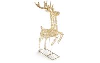 STT LED Glamour reindeer 90