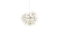 STT LED Flower Starburst 30 weiss