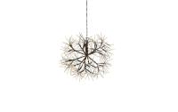 STT LED Flower Starburst 30 schwarz