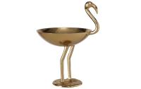 Boltze Schale Flamingo