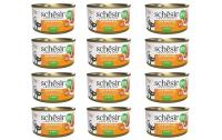 Schesir Cat Thunfisch Aloe Gelée 12x70g Kit