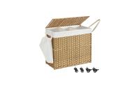Songmics Wäschekorb Nature, 160 L