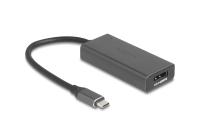 Delock USB-C Adapter zu HDMI/DP 8K, Combo