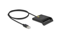 Delock USB 2.0 Smartcard Kartenleser