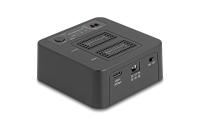Delock M.2 Dockingstation für 2x M.2 NVMe