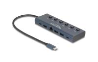 Delock Dockingstation 4k HDMI,USB,GLAN,