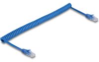 Delock RJ45 Spiralkabel Cat.6 UTP