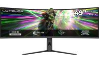 LC-Power LC-M49QCK, VA, DQHD, 49 Curved