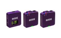 Rode Wireless GO Gen3 Purple