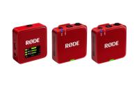 Rode Wireless GO Gen3 Red