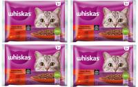 WHISKAS Klassische Auswahl in Sauce 1+ KIT