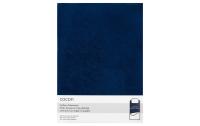 COCON Fixleintuch Frottee marineblau