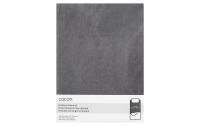 COCON Fixleintuch Frottee graphit
