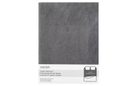 COCON Fixleintuch Frottee graphit