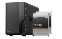 Synology DS225+, 2-bay NAS