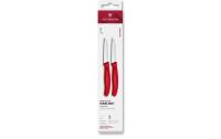Victorinox Classic Gemüsemesser 8cm rot Set