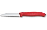 Victorinox Classic Gemüsemesser 8cm rot