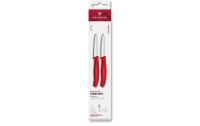 Victorinox Classic Gemüsemesser 8cm rot Set
